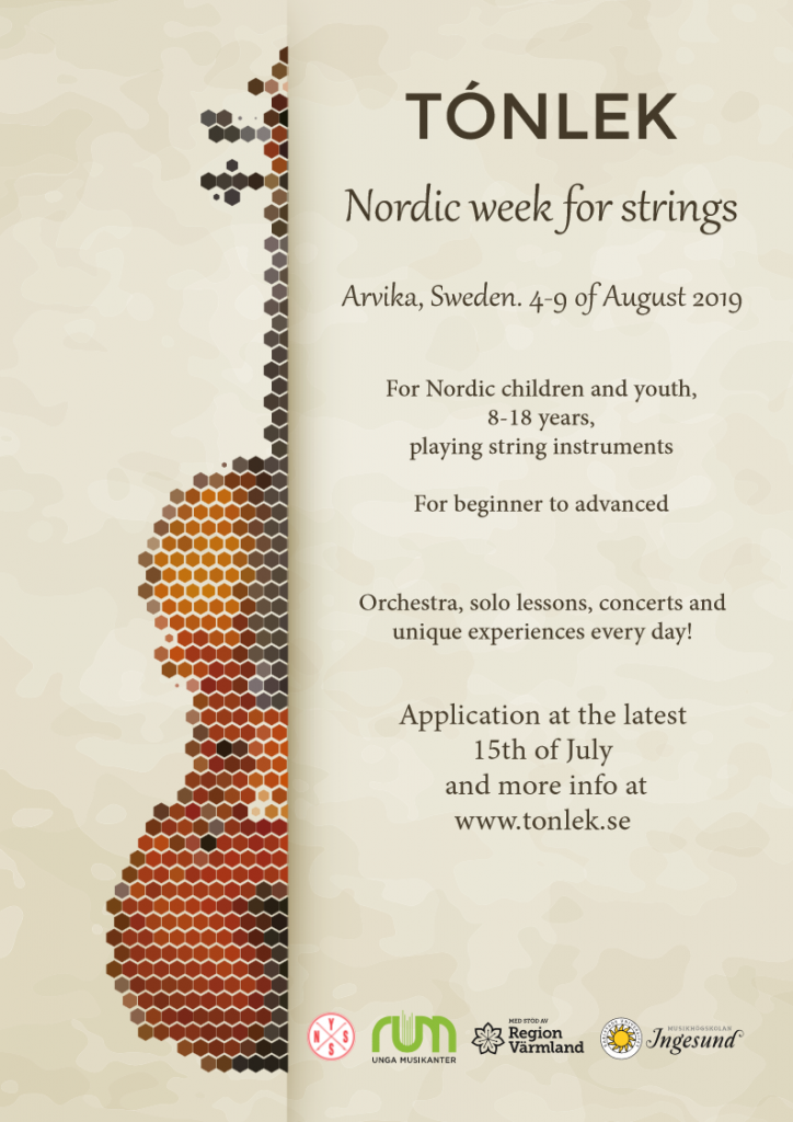 Tónlek, Nordic week for strings.