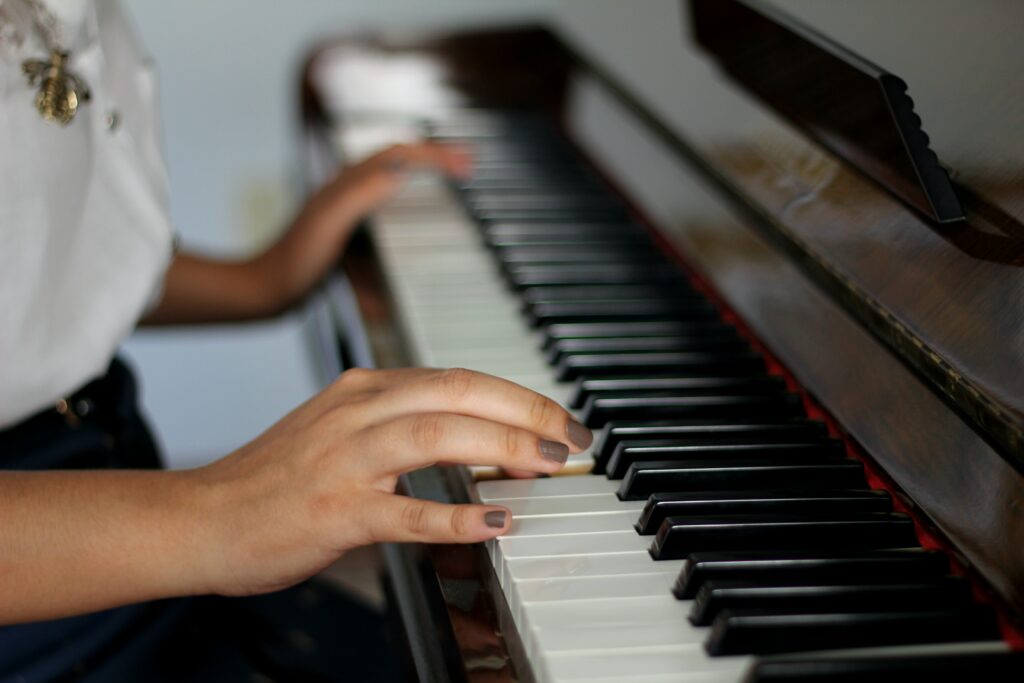 musiklärare i piano